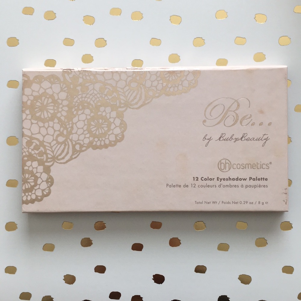 Be...by Bubzbeauty BH Cosmetics Palette
